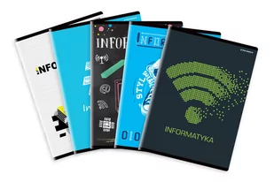 TOP 2000 Zeszyt A5 60k kratka z marginesem 2000 informatyka 400130518 - Zeszyty szkolne - miniaturka - grafika 1