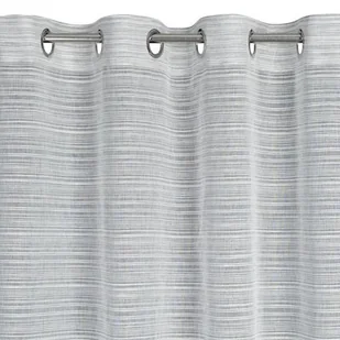 Firana Dekoracyjna Aria 140 x 250 Przelotka Sreb - Firany Firana Dekoracyjna Aria 140 x 250 Przelotka Sreb - Firany - miniaturka - grafika 1