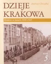 Dzieje Krakowa Tom 5 - Książki regionalne - miniaturka - grafika 1