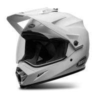 Kaski motocyklowe - Kask Adventure Bell Ps Mx-9 Adv Mips® Złamany BiałyXXL - miniaturka - grafika 1