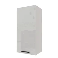 Meble kuchenne - Torino Szafka Wisząca Wysoka W4/45 Biały Połysk - miniaturka - grafika 1