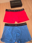 Majtki męskie - Męska bielizna, bokserki rozmiar M nowe 2 sztuki (72) - miniaturka - grafika 1