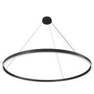 Lampy sufitowe - Lampa wisząca Rim MOD058PL-L65B3K LED 81W ring czarny - miniaturka - grafika 1