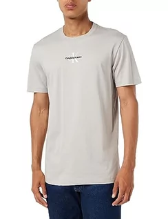 Koszulki i topy damskie - Calvin Klein Jeans Dzianinowe topy S/S, Portypauz, XL - grafika 1