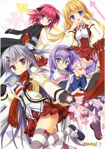 Plakat Hanasaki Work Spring! A2 (420mm x custom) Anime