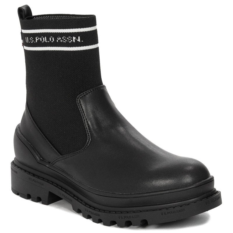 Botki U.S.Polo Assn. Bruna 007 wsuwane Czarne-40
