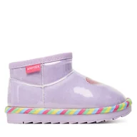 Buty dla dziewczynek - Śniegowce Agatha Ruiz de la Prada 251987 Fioletowy - miniaturka - grafika 1