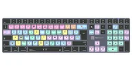 Klawiatury - Logickeyboard LKB-FCPX10-TM-UK klawiatura Biuro Bluetooth QWERTY Angielski Szary, Tytan LKB-FCPX10-TM-UK - miniaturka - grafika 1