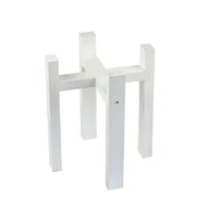 Donice - Drewniany stojak na doniczki M 22 x 20,5 cm 6734 - miniaturka - grafika 1