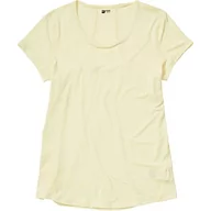 Koszulki i topy damskie - Marmot Damski T-shirt Aura T-shirt damski żółty Żółty mgiełka M 46390 - miniaturka - grafika 1