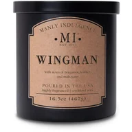 Świece - Świeca zapachowa sojowa dla mężczyzn Colonial Candle 467 g - Wingman - miniaturka - grafika 1