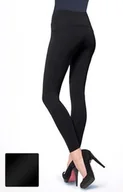 Legginsy - Legginsy, czarne, Gatta - miniaturka - grafika 1