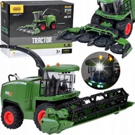 Zabawki zdalnie sterowane - Kombajn traktor wielofunkcyjny efekty dźwiękowe świetlne ZA5216 - miniaturka - grafika 1
