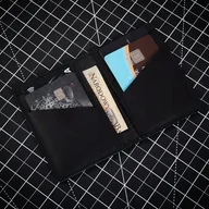 Portfele - Portfel na Karty Kredytowe Mały Cienki Męski Skórzany Vintage Belveder CH01 - miniaturka - grafika 1