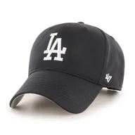 Czapki dla dzieci - 47 Brand, Czapka z daszkiem dziecięca MLB Los Angeles Dodgers Kids Cap, B-RAC12CTP-BKA, Czarna - miniaturka - grafika 1