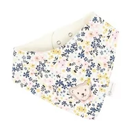 Akcesoria i dodatki do ubrań dla dzieci - Steiff Chusta na szyję z nadrukiem dla dziewczynek, Crown Blue, jeden rozmiar - miniaturka - grafika 1