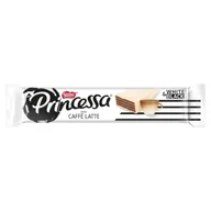 Batoniki - Princessa Kakaowy wafel smak caffé latte 40 g - miniaturka - grafika 1