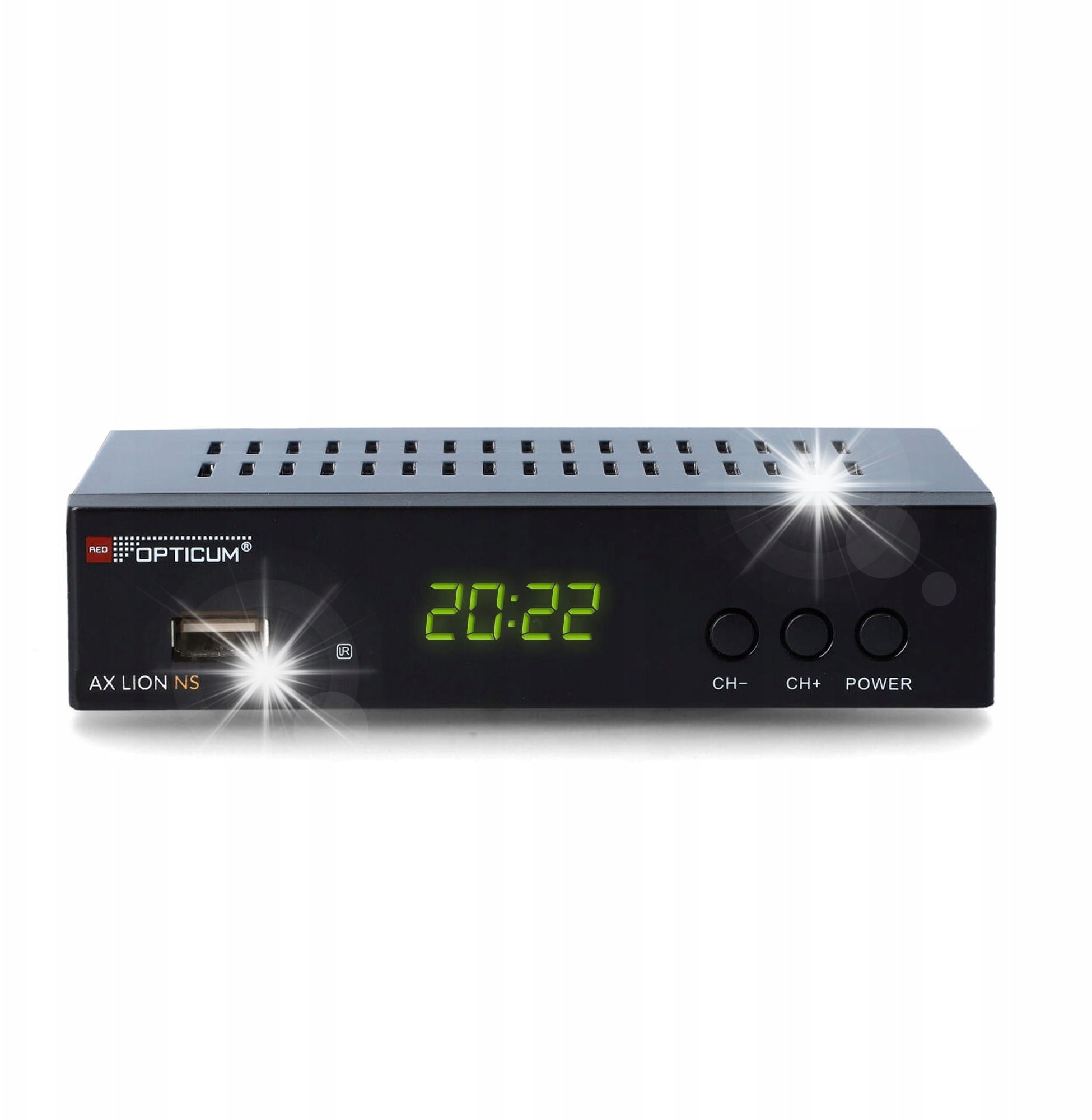 Opticum DEKODER TUNER DVB-T/T2 i DVB-C OPTICUM AX LION NS