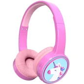 Słuchawki - Denver BTH-106P różowe - miniaturka - grafika 1