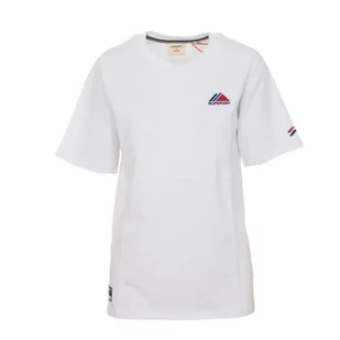 Koszulka damska Superdry Mountain Sport Emp Tee t-shirt biały-L - Koszulki i topy damskie - miniaturka - grafika 1