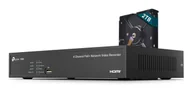 Rejestratory do monitoringu - TP-Link VIGI NVR1004H-4P-2TB Czarny - miniaturka - grafika 1