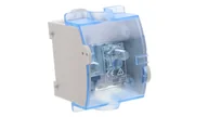 Inne akcesoria elektryczne - Pokój Odgałęźnik instalacyjny 1P 1x70mm2/4x25mm2 niebieski OBL 70/25-1 R35RW-01040000403 /10szt./ - miniaturka - grafika 1