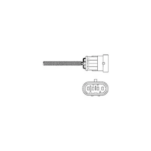 DELPHI SONDA LAMBDA ES20264-12B1 FIAT MULTIPLA,PUNTO II,LANCIA LYBRA - Sondy lambda - miniaturka - grafika 1