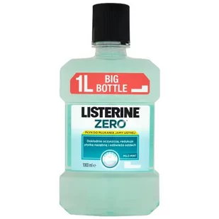 Listerine Listerine Płyn do płukania jamy ustnej Zero 1000ml - Płyny do płukania jamy ustnej - miniaturka - grafika 1