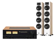 Zestawy stereo - NAD C 3050 (orzech) + Diva 6 (dąb) - miniaturka - grafika 1