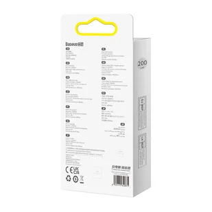 Baseus Dynamic 2 Series kabel do szybkiego ładowania USB-C - Lightning 20W 480Mb/s 2m fioletowy - Kable USB - miniaturka - grafika 6