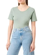 Koszulki i topy damskie - s.Oliver Sales GmbH & Co. KG/s.Oliver T-shirt damski z krótkim rękawem, zielony, 48 - miniaturka - grafika 1