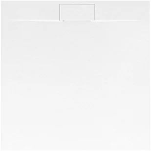 Brodzik kwadratowy Rea Bazalt white 90x90- Dodatkowo 5% rabatu na kod REA5 - Brodziki prysznicowe - miniaturka - grafika 1