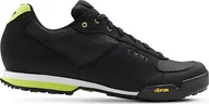 Buty rowerowe - Giro Buty damskie PETRA VR black wild lime roz.36 NEW - miniaturka - grafika 1