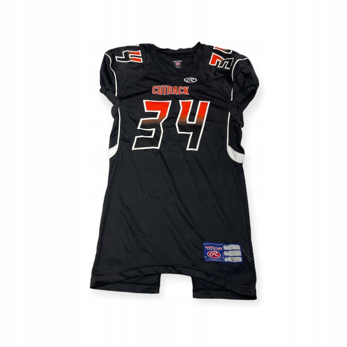 Sportowa koszulka męska na krótki rękaw RAWLINGS L