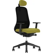 Fotele i krzesła biurowe - Fotel Obrotowy Biurowy Souly Mesh Nowy Styl - miniaturka - grafika 1