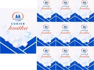 Cukier i słodziki - Diamant Diamant Cukier kostka 500 g x 10 sztuk - miniaturka - grafika 1