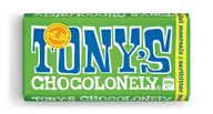 Czekolada - TONY'S zartbitter mandel meersalz 180g czekolada gorzka - miniaturka - grafika 1