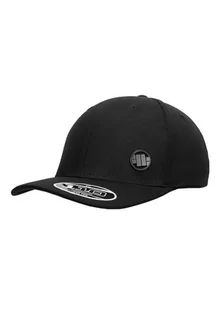 Czapka Snapback 3D METAL LOGO Czarna - Czapki męskie - miniaturka - grafika 1
