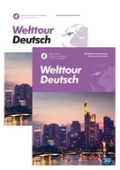 Książki do nauki języka niemieckiego - Welttour Deutsch 4. Podręcznik i zeszyt ćwiczeń do języka niemieckiego dla liceów i techników - Katarzyna Szachowska, Sylwia Mróz-Dwornikowska - miniaturka - grafika 1
