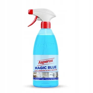 Asperox Magic Blue 1 l – uniwersalny środek czyszczący o zapachu świeżości - Środki do kuchni i łazienki - miniaturka - grafika 1