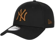 Czapki i chusty sportowe męskie - 9Forty Properties NY Yankees Cap by New Era, czarny, One Size - miniaturka - grafika 1