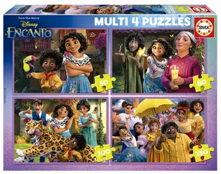 Puzzle - Educa, Puzzle, Disney, Nasze magiczne Encanto, 50/80/100/150 el. - grafika 1