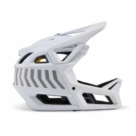 Kaski rowerowe - Kask Rowerowy Fox Junior Proframe Nace White Yos () - miniaturka - grafika 1