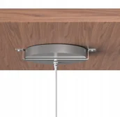 Ładowarki do telefonów - ŁADOWARKA INDUKCYJNA PODBLATOWA 10W ALUMINIOWA T10 - miniaturka - grafika 1