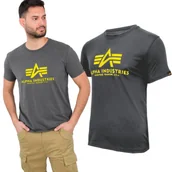 Odzież taktyczna i umundurowanie - Alpha Industries Basic 100501 315 - Ciemny Melanż - miniaturka - grafika 1