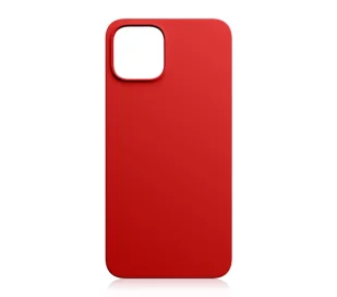 3mk Hardy MagSilicone Red do iPhone 13 Czerwony - Etui i futerały do telefonów - miniaturka - grafika 1