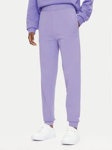 Hugo Spodnie dresowe Nelfinia 50522417 Fioletowy Regular Fit - Spodnie sportowe damskie - miniaturka - grafika 1