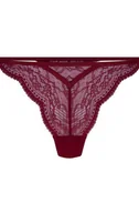 Majtki damskie - Hunkemöller Stringi Isabelle Fioletowy - miniaturka - grafika 1