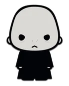 Dekoracje domu - ERT Group, Magnes Harry Potter- Voldemort - miniaturka - grafika 1