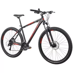 Rower górski MTB INDIANA X-Pulser 2.9 M21 29 cali męski Czarno-czerwony - Rowery - miniaturka - grafika 1